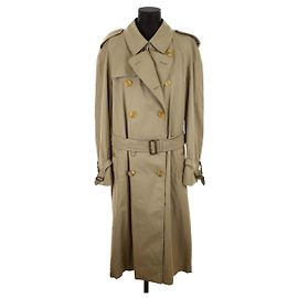 Burberry Trench coat de algodão