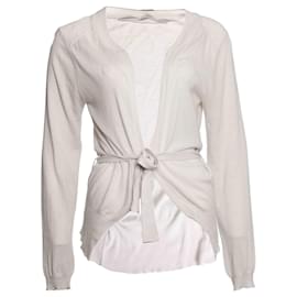 Humanoider Cardigan in Creme - Autre Marque