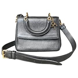 Dior Be Dior Mini Borsa in pelle nera