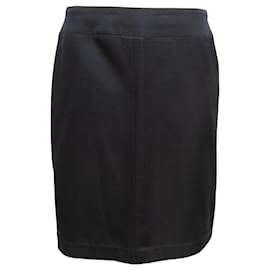Falda lápiz vintage de Chanel Boutique tamaño US L