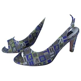 Spuntate con tacco ETRO logo - Etro