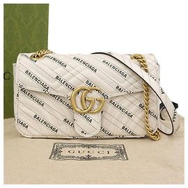 Gucci GG Marmont Il Progetto Hacker Piccola Borsa a Spalla