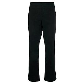 Pantalones de algodón negro Gucci - años 2000