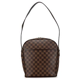 Borsa a Spalla Louis Vuitton Damier Ipanema GM