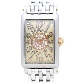 Damenarmbanduhr Franck Muller Long Island Petite Pastille
