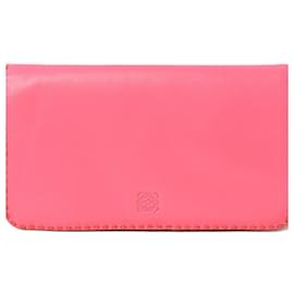Borsa Clutch Loewe Second Pouch in Fucsia