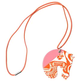 Collier Choker Hermes avec pendentif - Hermès