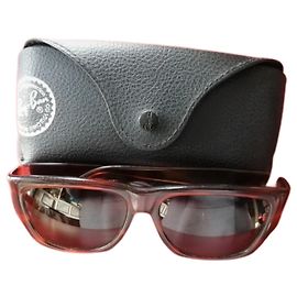 Ray-Ban Wayfarer Nomad sunglasses brown