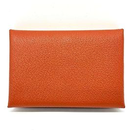 Billetera/estuche para monedas Calvi Duo de Hermès