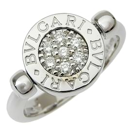 Bvlgari Ring aus Weißgold Größe 10.5 - Bulgari