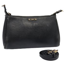 Borsa a Spalla FENDI in Pelle Blu Navy Auth 80189