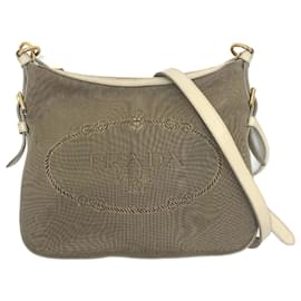Borsa a spalla con logo Prada BT0706