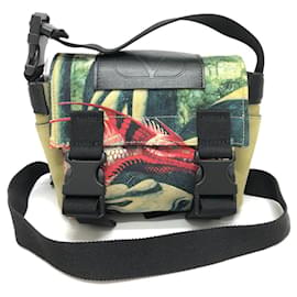 Sac à épaule vert Valentino Garavani