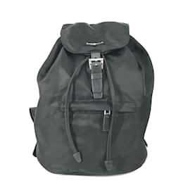Prada 1BZ032 Logo-Platte Rucksack