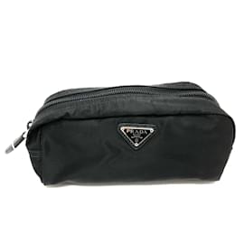 Pochette per trucco nera Prada 1NA350