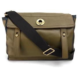 Sac à épaule marron Yves Saint Laurent