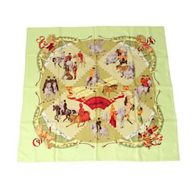 Foulard in seta del Museo del Cavallo del Castello di Chantilly Hermes - Hermès