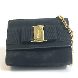 Borsa a spalla mini pochette Vala Ribbon di Salvatore Ferragamo
