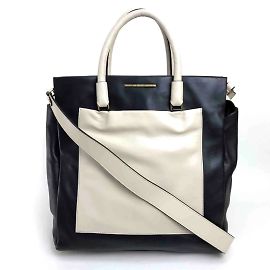 Borsa bicolore Marc by Marc Jacobs