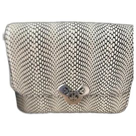 Borsa Isabel Marant Etoile in pelle stampa pitone