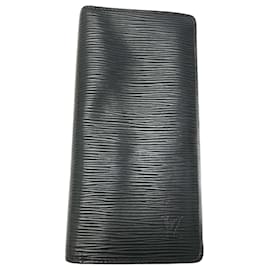Louis Vuitton Epi Long Wallet in Navy