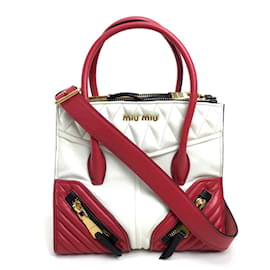 Borsa Biker Miu Miu