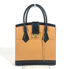 Borsa a mano bicolore M51654 Studs Louis Vuitton