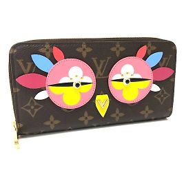 Cartera larga con cremallera Lovely Bird Monogram Louis Vuitton