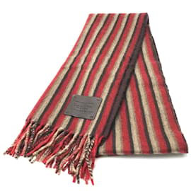 Stola rossa Louis Vuitton