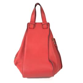 Borsa in pelle rossa Loewe 387.30.N60