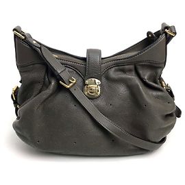 Borsa a spalla Monogram Mahina M95768 di Louis Vuitton