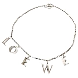 Collana a catena con logo Icon di Loewe