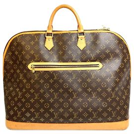 Borsa Boston marrone Louis Vuitton