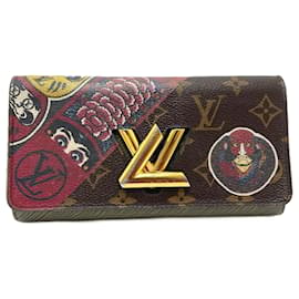 Lange Geldbörse Kabuki Kansai Yamamoto Monogramm Louis Vuitton