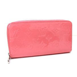 Louis Vuitton Monogram Vernis Zip Around Long Wallet