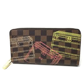 Portafoglio lungo Damier Trunk N63026 di Louis Vuitton