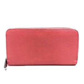 Cartera larga con cremallera Epi Louis Vuitton