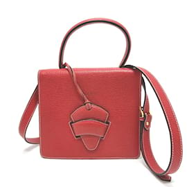 Borsa a spalla Loewe 2WAY rossa
