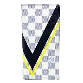 Louis Vuitton Damier Coastline Langbörse