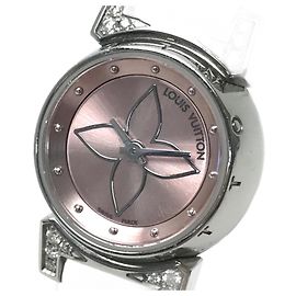Louis Vuitton Q151P Diamant Quarz Armbanduhr