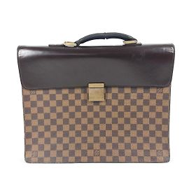 Louis Vuitton N53315 Maletín Damier Marrón