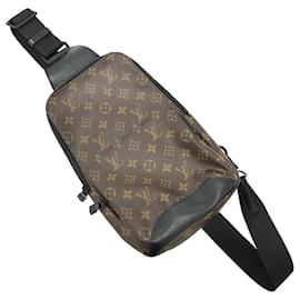 Louis Vuitton Monogram Macassar Umhängetasche