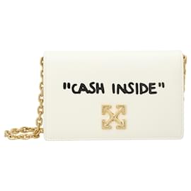 Borsa a tracolla Off White Jitney 0.5
