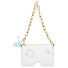 Borsa a spalla Burrow-20 Off White