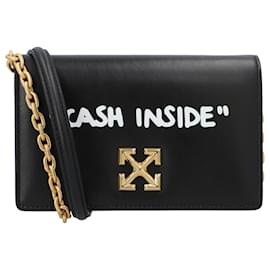 Borsa a tracolla Off White Jitney 0.5