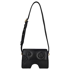 Borsa a spalla scolpita Off White Burrow-27