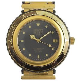 Orologio al quarzo con batteria TAG Heuer Executive 914313