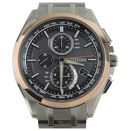 Autre Marque Citizen Attesa Eco-Drive Chronograph H804 T025609