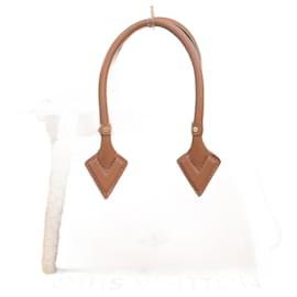 Borsa in pelle e shearling Louis Vuitton On My Side PM M58918