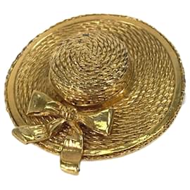 Spilla vintage dorata di Chanel